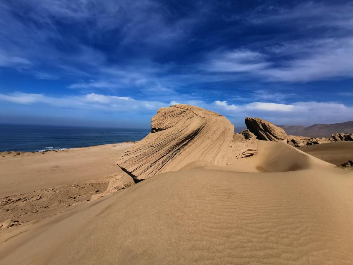 فندق Aloha Surf Camp Maroc Tamraght المظهر الخارجي الصورة