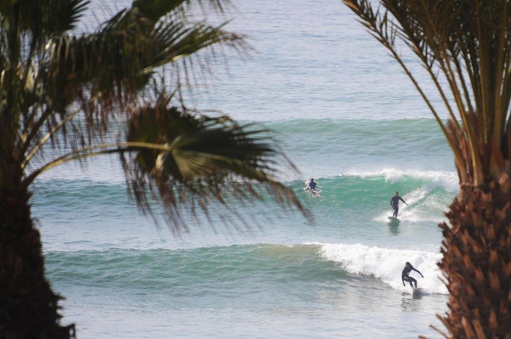 فندق Aloha Surf Camp Maroc Tamraght المظهر الخارجي الصورة