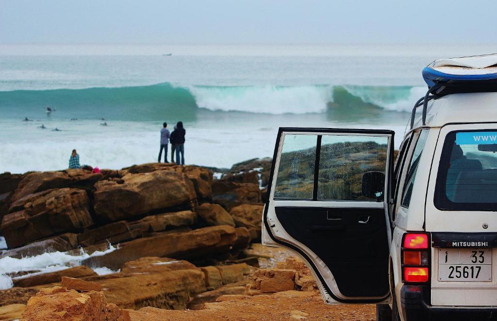 فندق Aloha Surf Camp Maroc Tamraght المظهر الخارجي الصورة