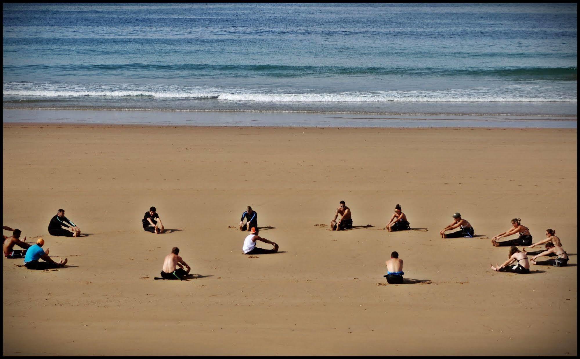 فندق Aloha Surf Camp Maroc Tamraght المظهر الخارجي الصورة