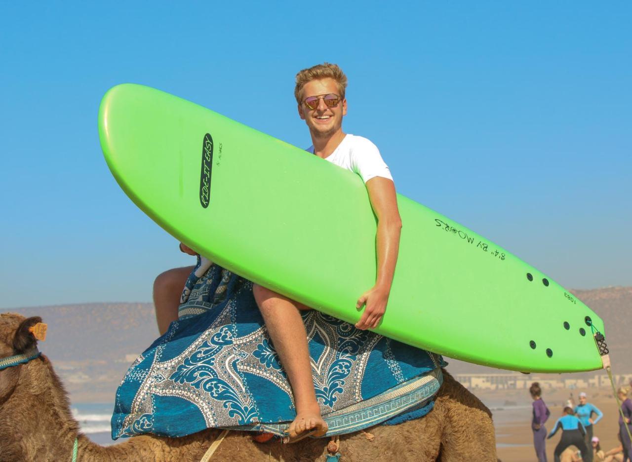 فندق Aloha Surf Camp Maroc Tamraght المظهر الخارجي الصورة